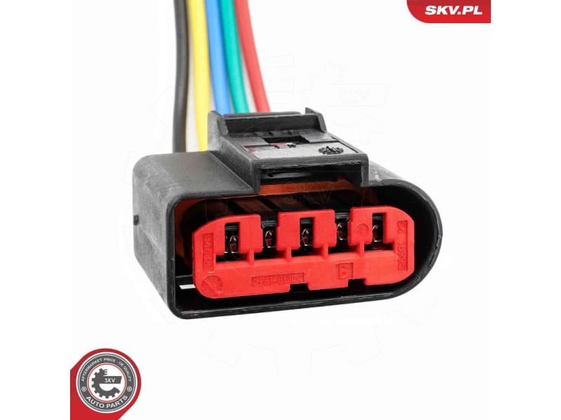 Cable Repair Set, mass air flow sensor 53SKV171 - image 4