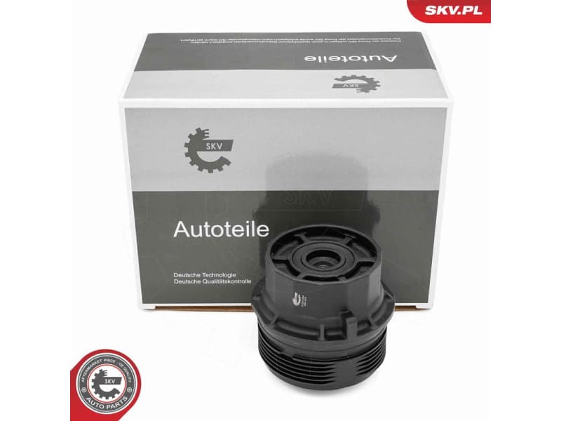 Cap, oil filter housing 31SKV395