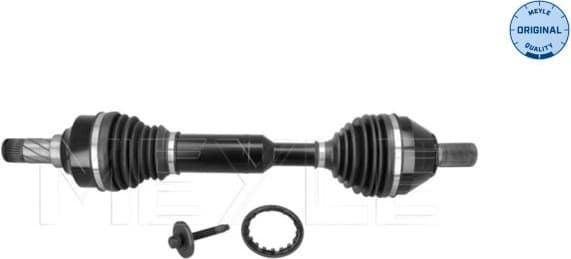 Drive Shaft MEYLE-ORIGINAL: True to OE. 514 498 0015