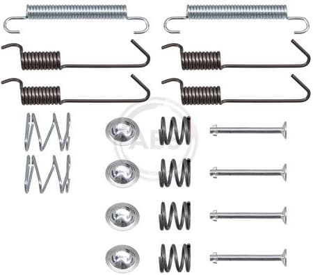Accessory Kit, brake shoes 0046Q