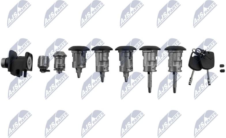 Lock Cylinder Kit EZC-FR-096 - image 3