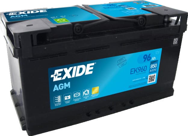 Starter Battery AGM EK960