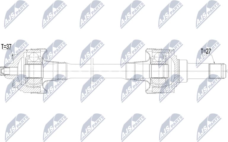 Drive Shaft NPW-BM-241