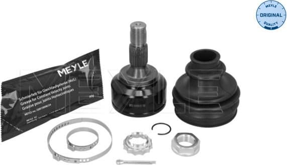 Joint Kit, drive shaft MEYLE-ORIGINAL: True to OE. 11-14 498 0023