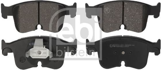 Brake Pad Set, disc brake 186400