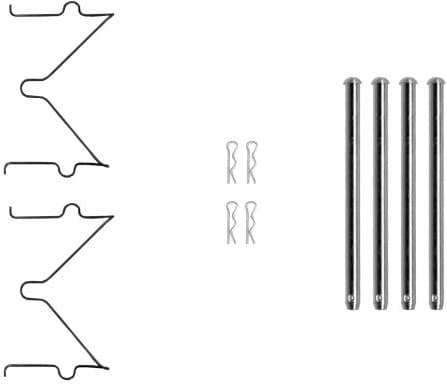Accessory Kit, disc brake pad 82542900