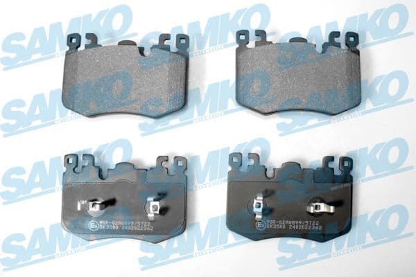 Brake Pad Set, disc brake 5SP2362