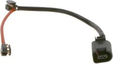 Warning Contact, brake pad wear 1987474543