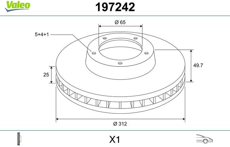 Brake Disc 197242