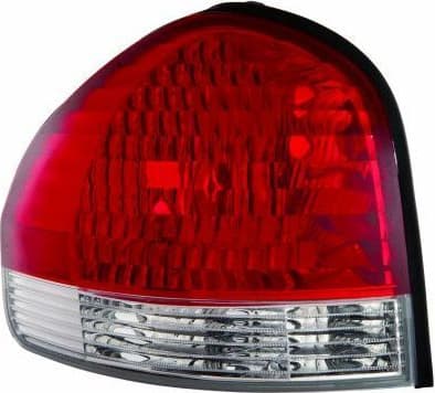 Tail Light Assembly Depo 321-1941L-AS