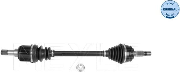 Drive Shaft MEYLE-ORIGINAL: True to OE. 11-14 498 1018