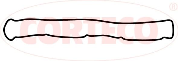 Gasket, cylinder head cover 440304H - image 2