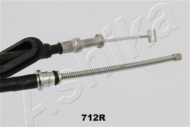 Cable Pull, parking brake 131-07-712R - image 2