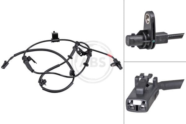 Sensor, wheel speed 32331