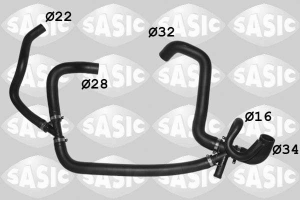 Radiator Hose 3406509