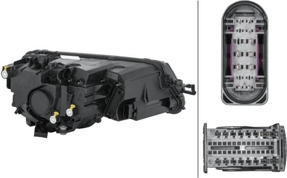 Headlight 1EX354855031 - image 2