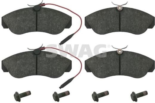 Brake Pad Set, disc brake 62 91 6069