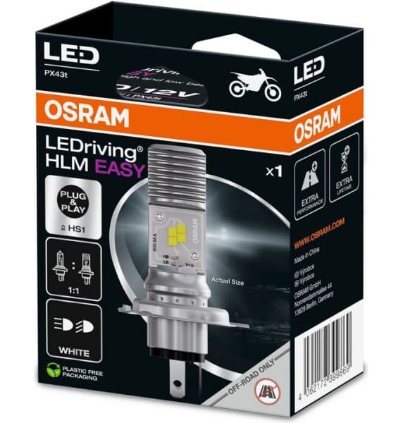 Bulb, headlight LEDriving® HLM EASY 64185DWESY-1HB