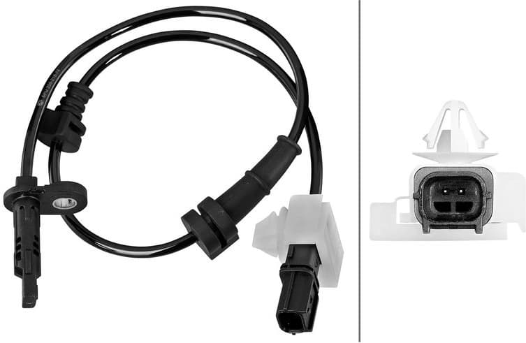 Sensor, wheel speed 6PU 358 218-741