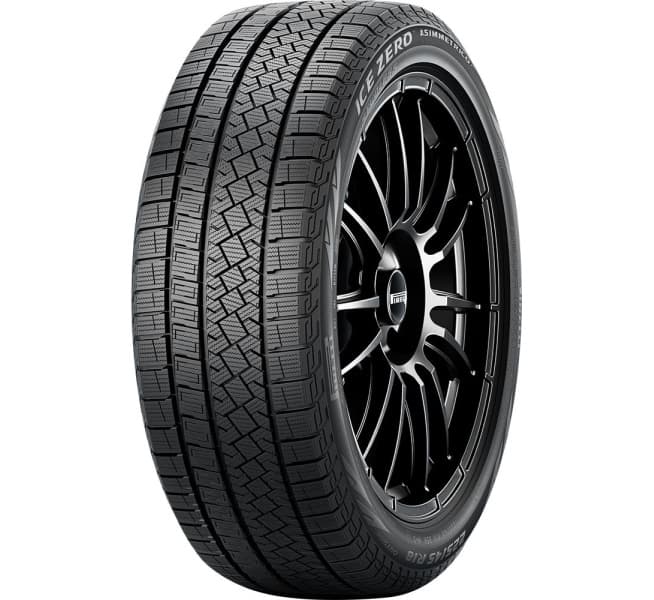 Winter tyres 225/60R18 PIRELLI ICE ZERO ASIMMETRICO PLUS 104T XL Friction CDB70 3PMSF IceGrip M+S