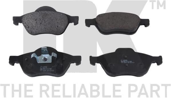 Brake Pad Set, disc brake 223948
