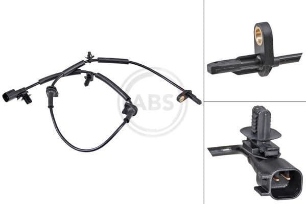 Sensor, wheel speed 32301