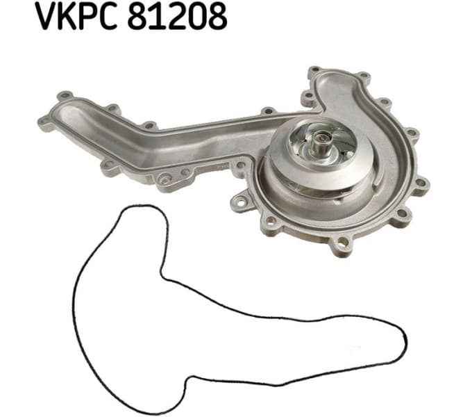 Water pump cooling system VKPC81208