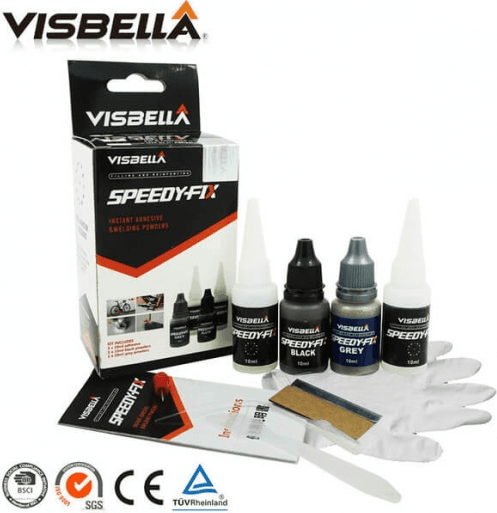 Klijai SPEEDY-FIX VISBELLA 20ml+20ml - 540004 (VISBELLA) - Autoera