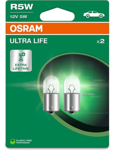 Bulb, auxiliary stop light ULTRA LIFE 5007ULT-2BL
