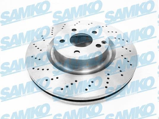 Brake Disc TOTAL COATED M2080VR