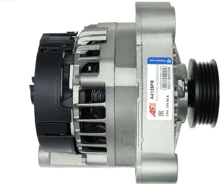 Alternator Remanufactured AS A4125PR - image 2