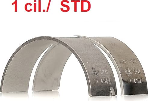 Connecting rod bearings 71-4805 STD