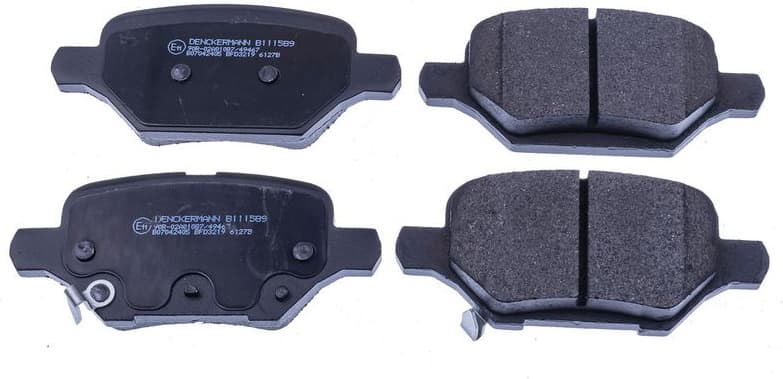 Brake Pad Set, disc brake B111589