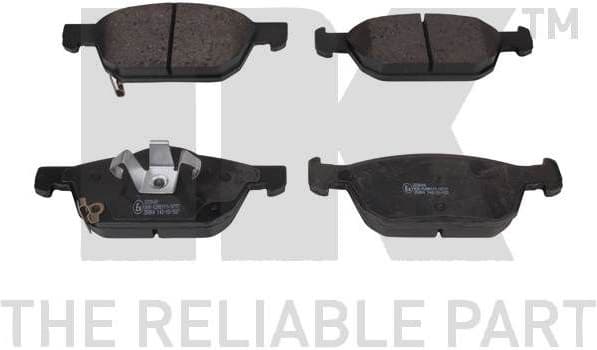 Brake Pad Set, disc brake 222649