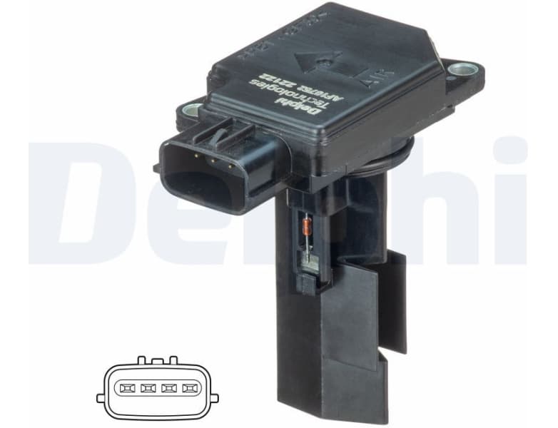 Mass Air Flow Sensor AF10752-12B1