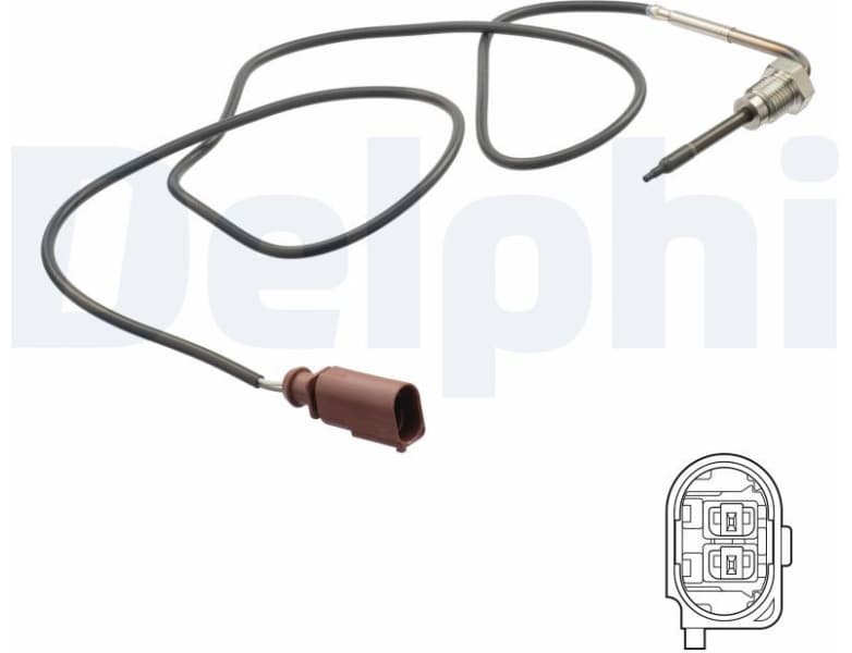 Sensor, exhaust gas temperature TS30159
