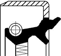 Seal Ring 01033374B - image 2
