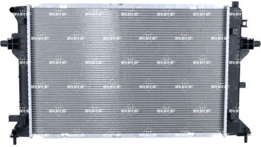 Radiator, engine cooling 550349