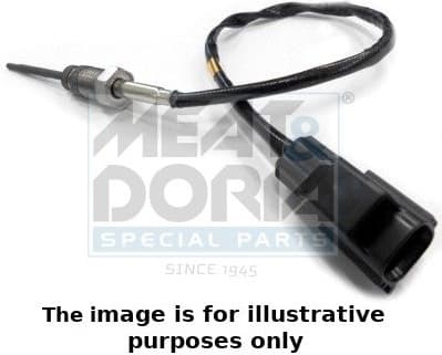 Sensor, exhaust gas temperature 11912E