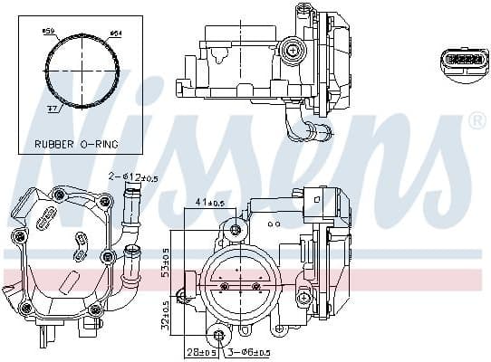 Throttle Body ** FIRST FIT ** 955056 - image 6