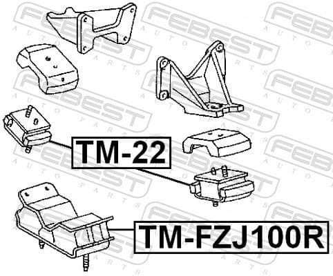 Mounting, engine TM-22 - image 2