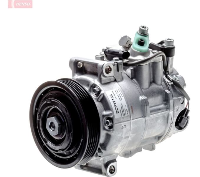 Compressor, air conditioning DCP17158