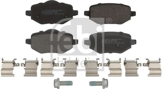 Brake Pad Set, disc brake 184234