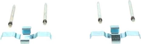 Accessory Kit, disc brake pad 1987474055 - image 4