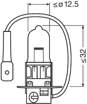 Bulb, cornering light NIGHT BREAKER® LASER 64151NL-2HB - image 3