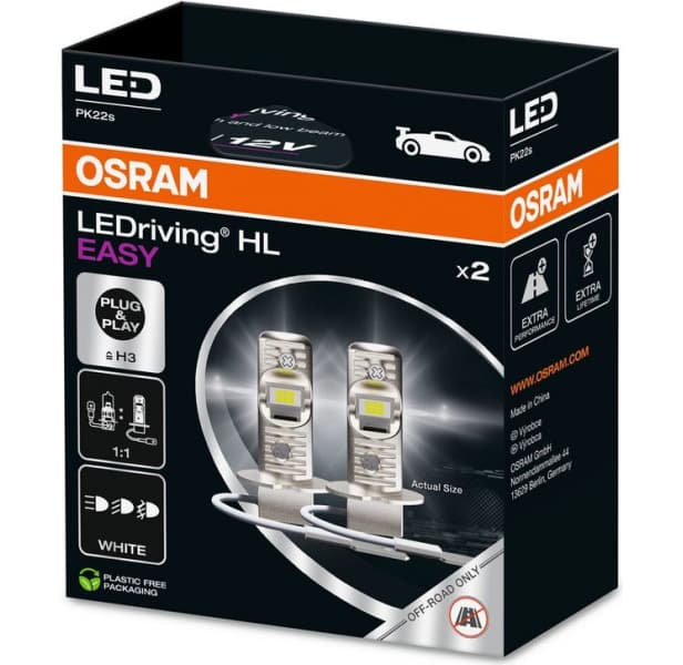 Bulb, front fog light LEDriving® HL EASY 64151DWESY-2HB