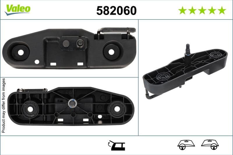 Holder, wiper motor 582060