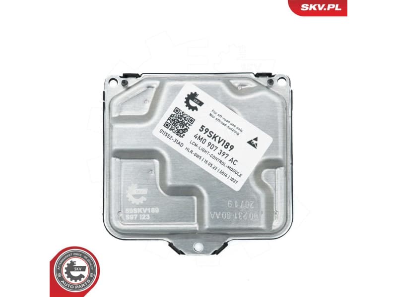 Control Unit, lights 59SKV189 - image 4