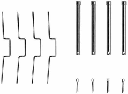 Accessory Kit, disc brake pad 82545400