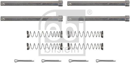 Accessory Kit, disc brake pad 181863